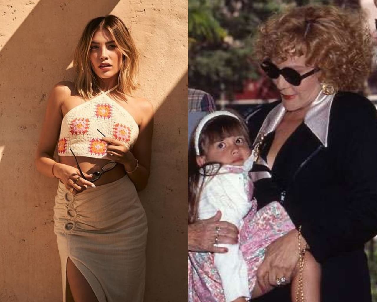 Michelle Salas se reencuentra con Silvia Pinal; imágenes se viralizan