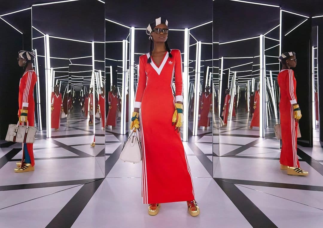Así es la colaboración de Gucci y Adidas que impactó en el Fashion Week