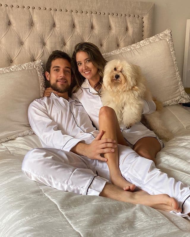 Ex de Daniella Álvarez da la cara; asegura no la abandonó por perder la pierna y denuncia amenazas