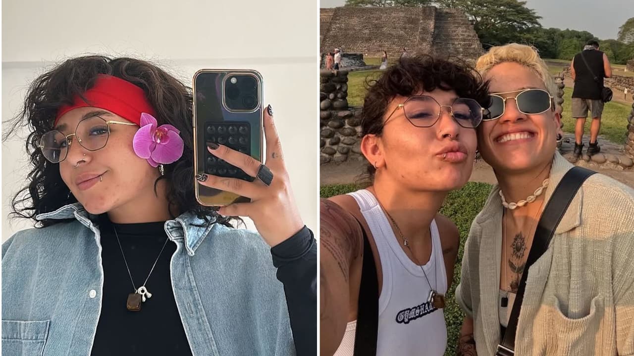 Romina Marcos protagoniza romántico momento con su novia Laura Salazar en pleno concierto