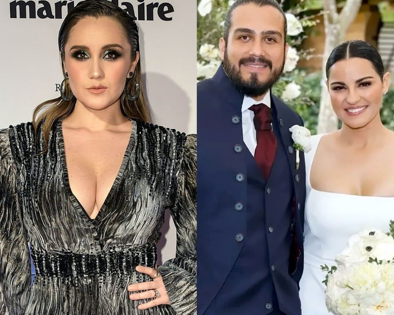 La protagonista de 'Pienso en ti' se sinceró sobre los rumores que desató su inasistencia a la boda de su excompañera.