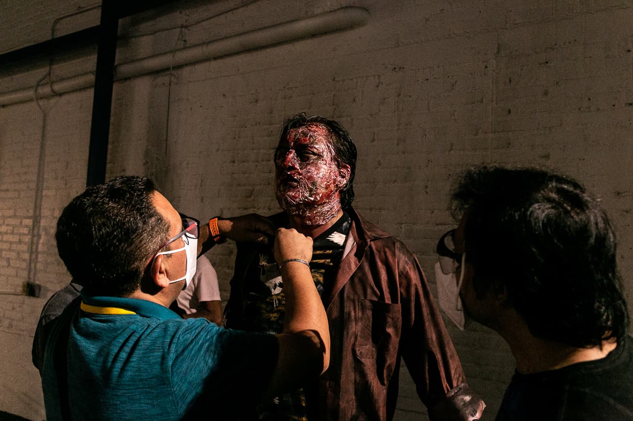 Aquí puedes ver cómo se preparó uno de los 'Hermanos Mayores' para su gran final.