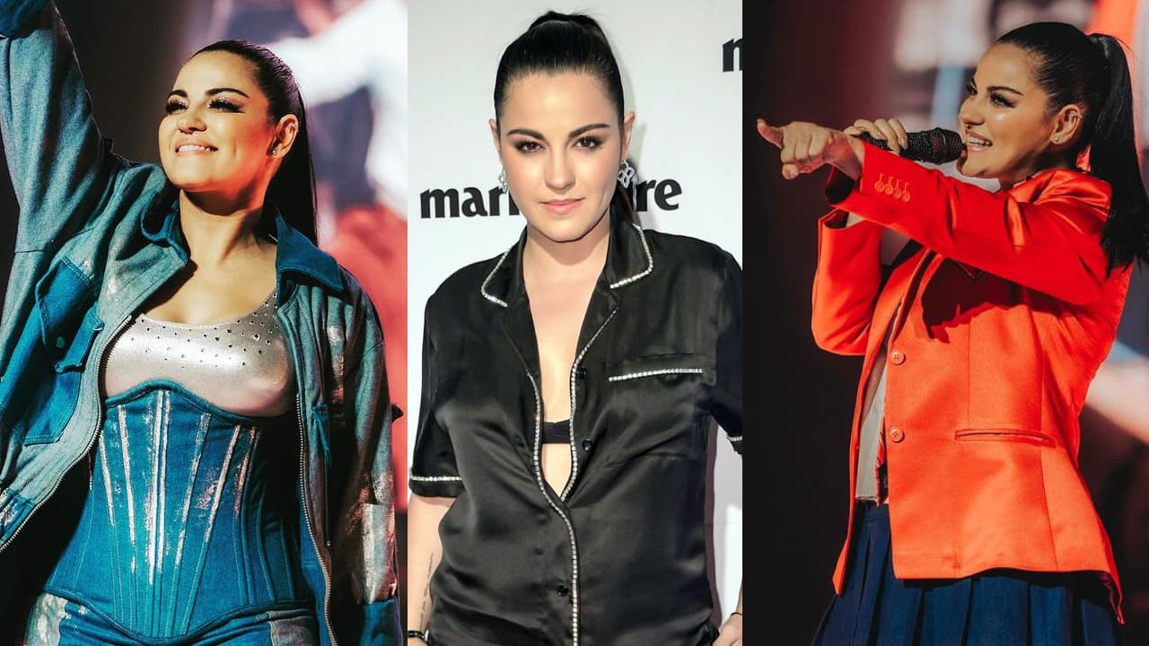Maite Perroni habla de sus “kilos” de más tras dar a luz a su hija Lía y hace fuerte petición