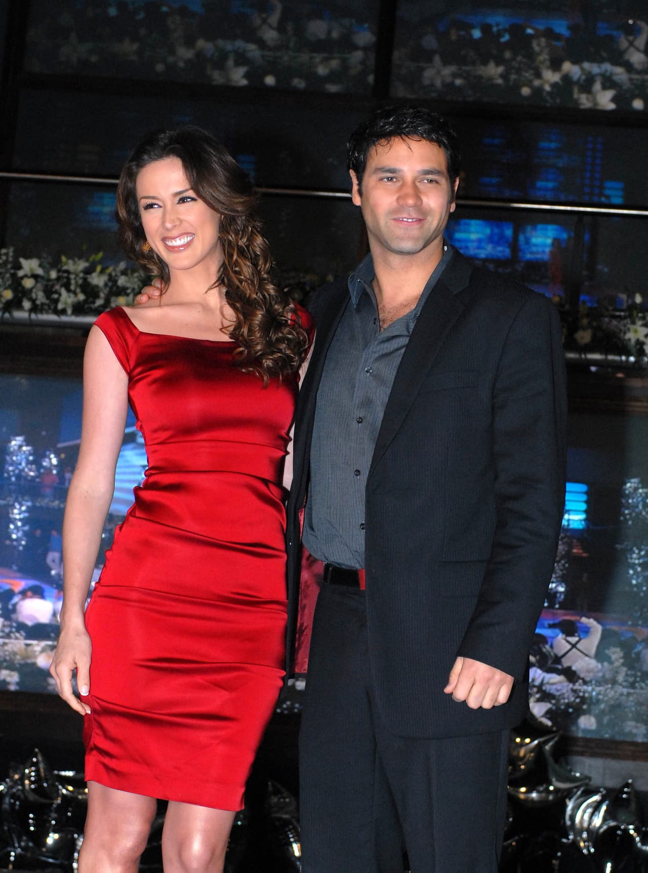 2001: Jacky Bracamontes y Valentino Lanus.