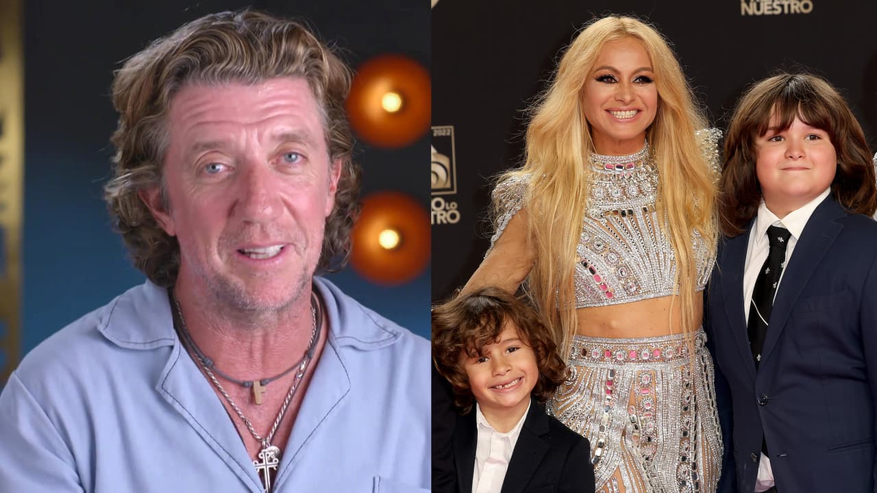 Colate confiesa que el hijo de Paulina Rubio y Jerry Bazúa le decía ‘papá’