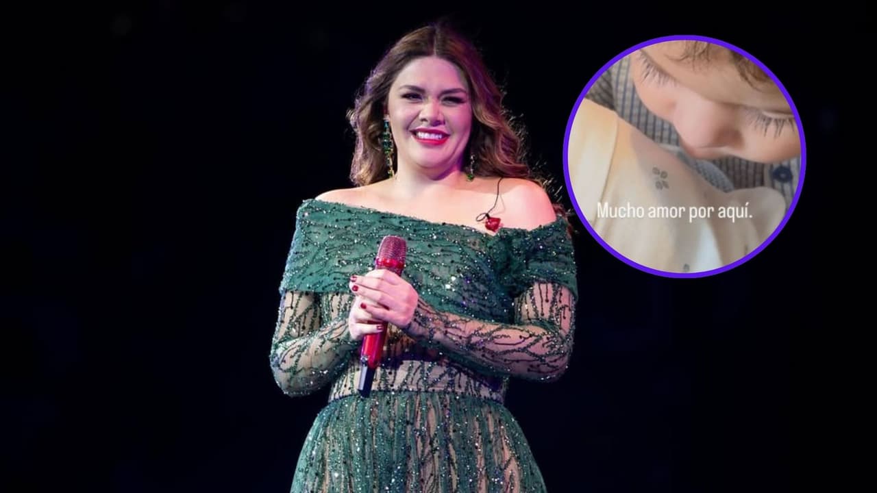 Yuridia muestra su figura a pocos días del nacimiento de su bebé Noah