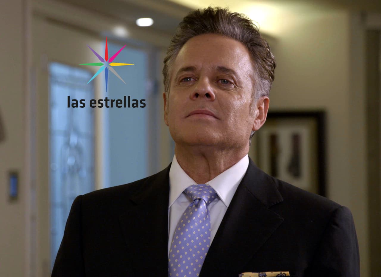 Alexis Ayala impactó como antagonista en 'La sombra del pasado' y en 'La Rosa de Guadalupe' también hizo de las suyas en 'La hermana bastarda'.