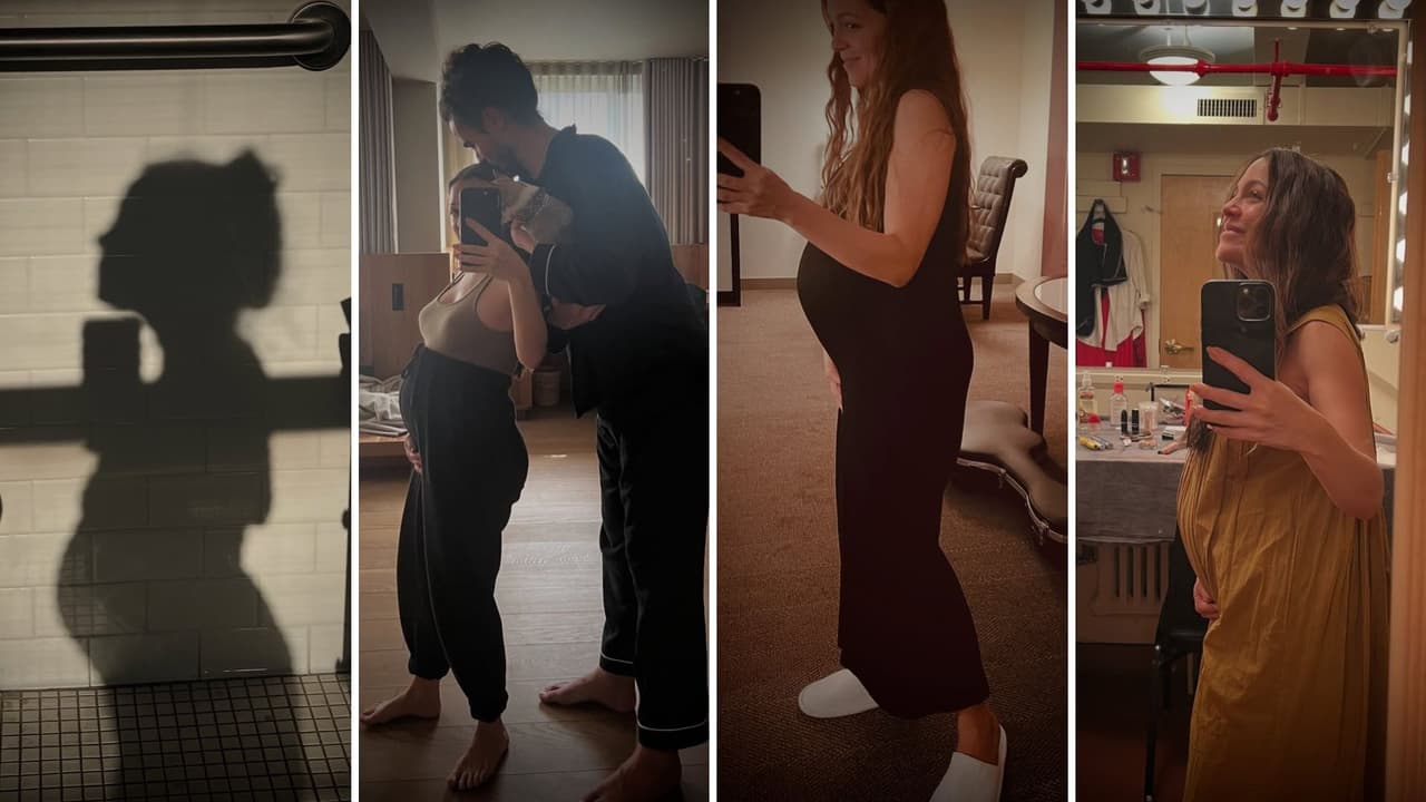 Natalia Lafourcade presume su pancita de embarazo.