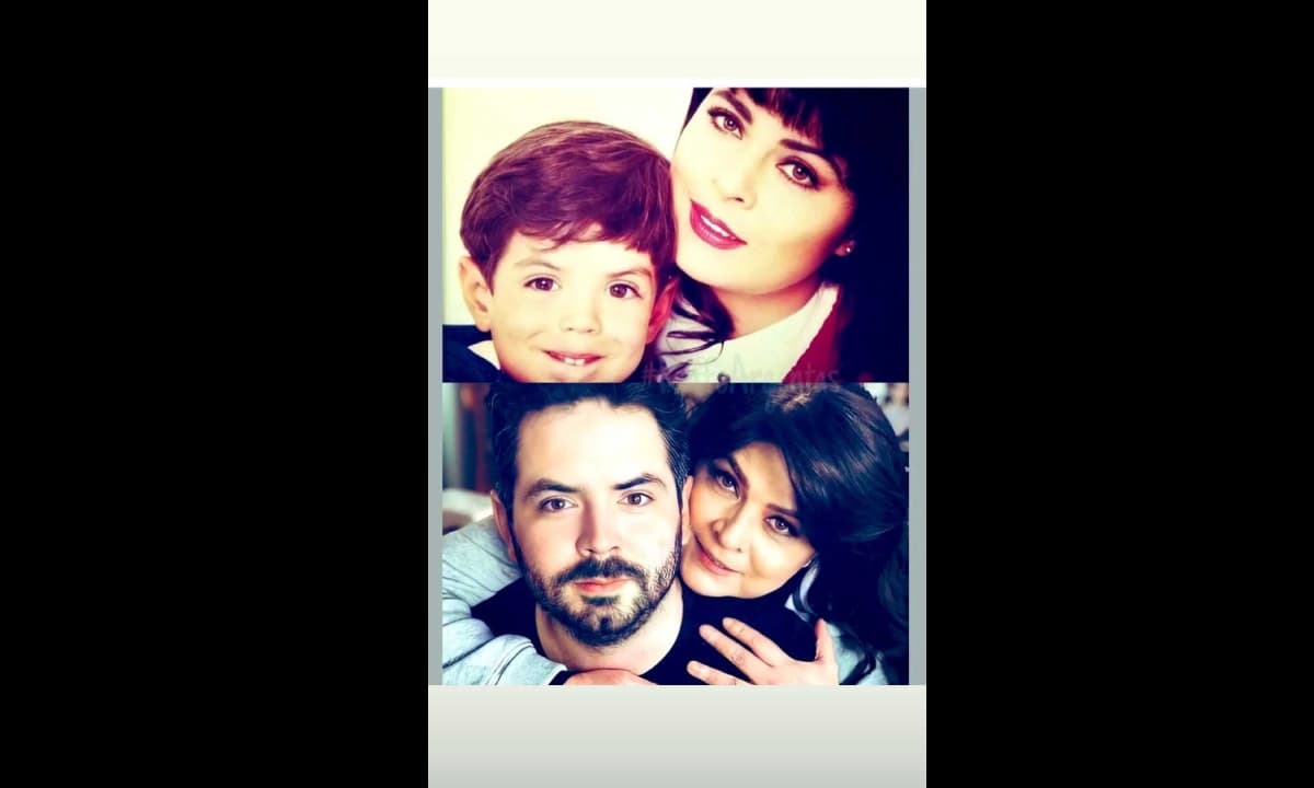 La publicación del hijo de Victoria Ruffo se hizo viral en redes sociales
