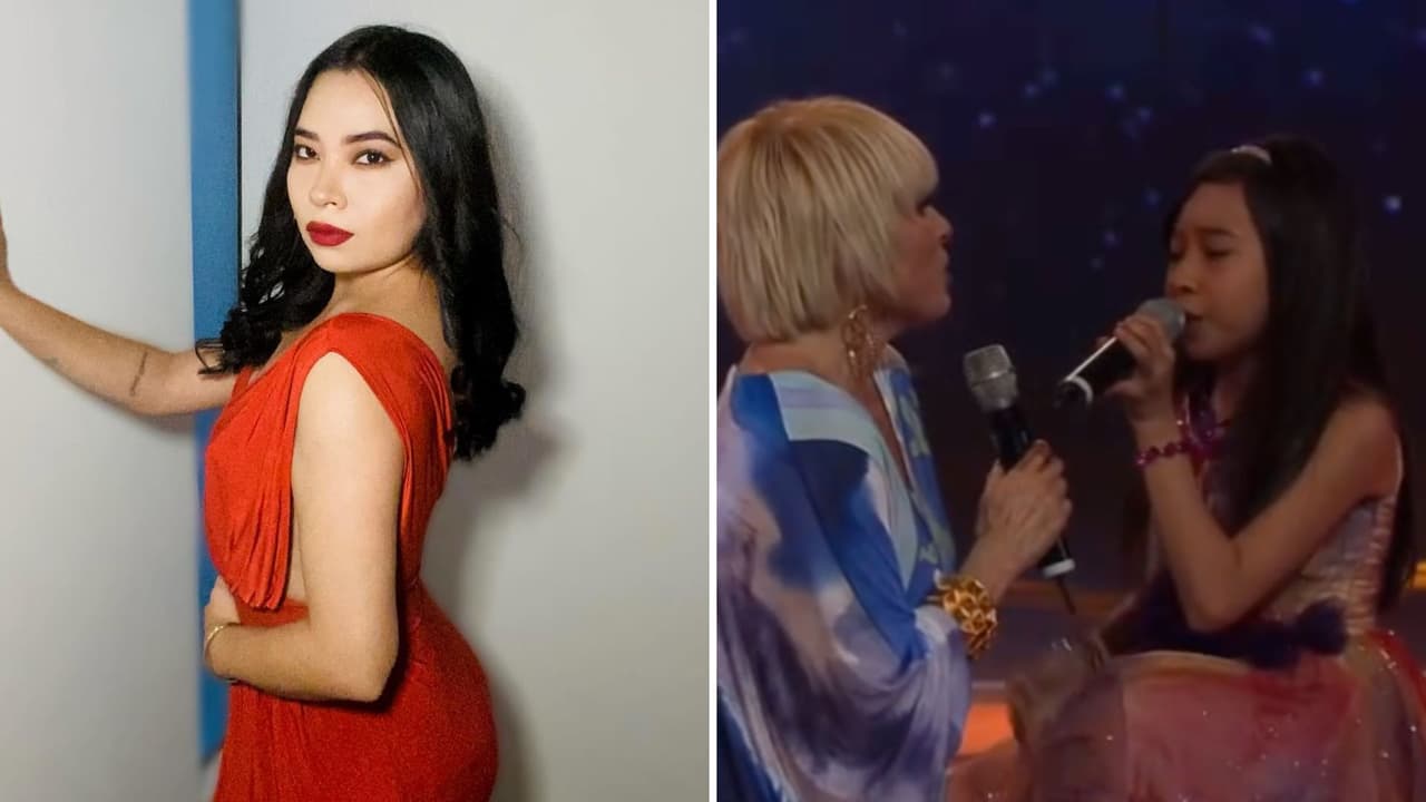 Magaby, de Pequeños Gigantes, impacta con foto e inspirado mensaje a horas de confirmar su embarazo