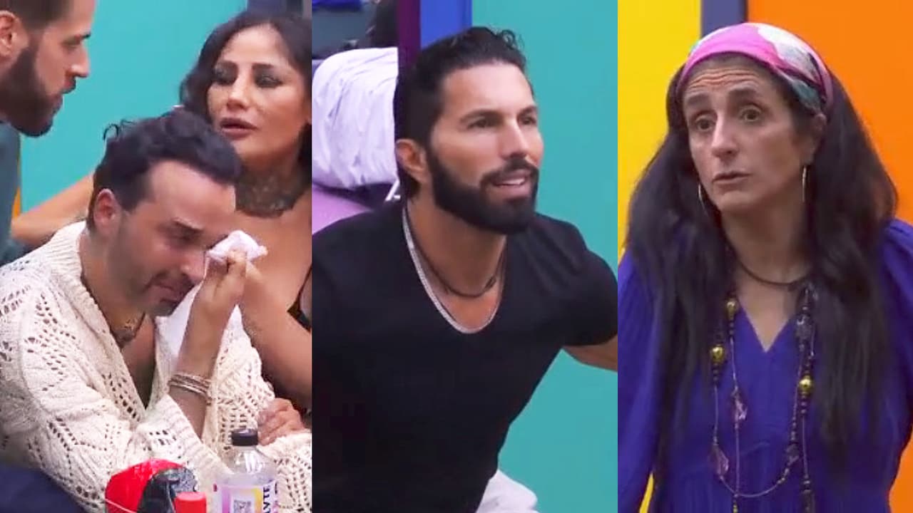 Poncho le pone un alto a Apio y su alianza con Bárbara, él rompe en llanto y pide perdón