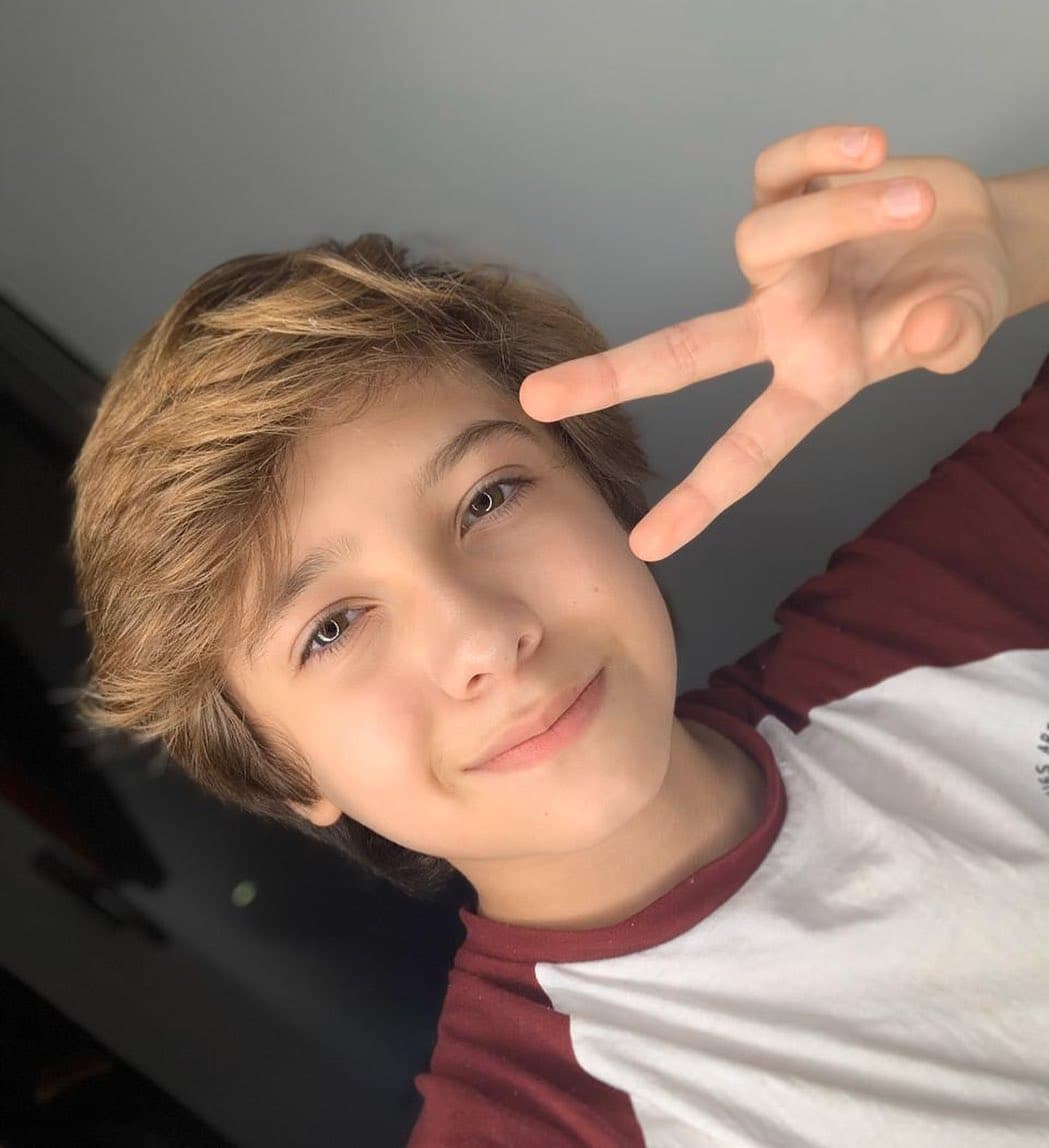 “Sí, estoy seguro de que quiero estar aquí toda mi vida, creo que viene de sangre y me gusta demasiado, quiero seguir trabajando en muchos proyectos”, declaró.