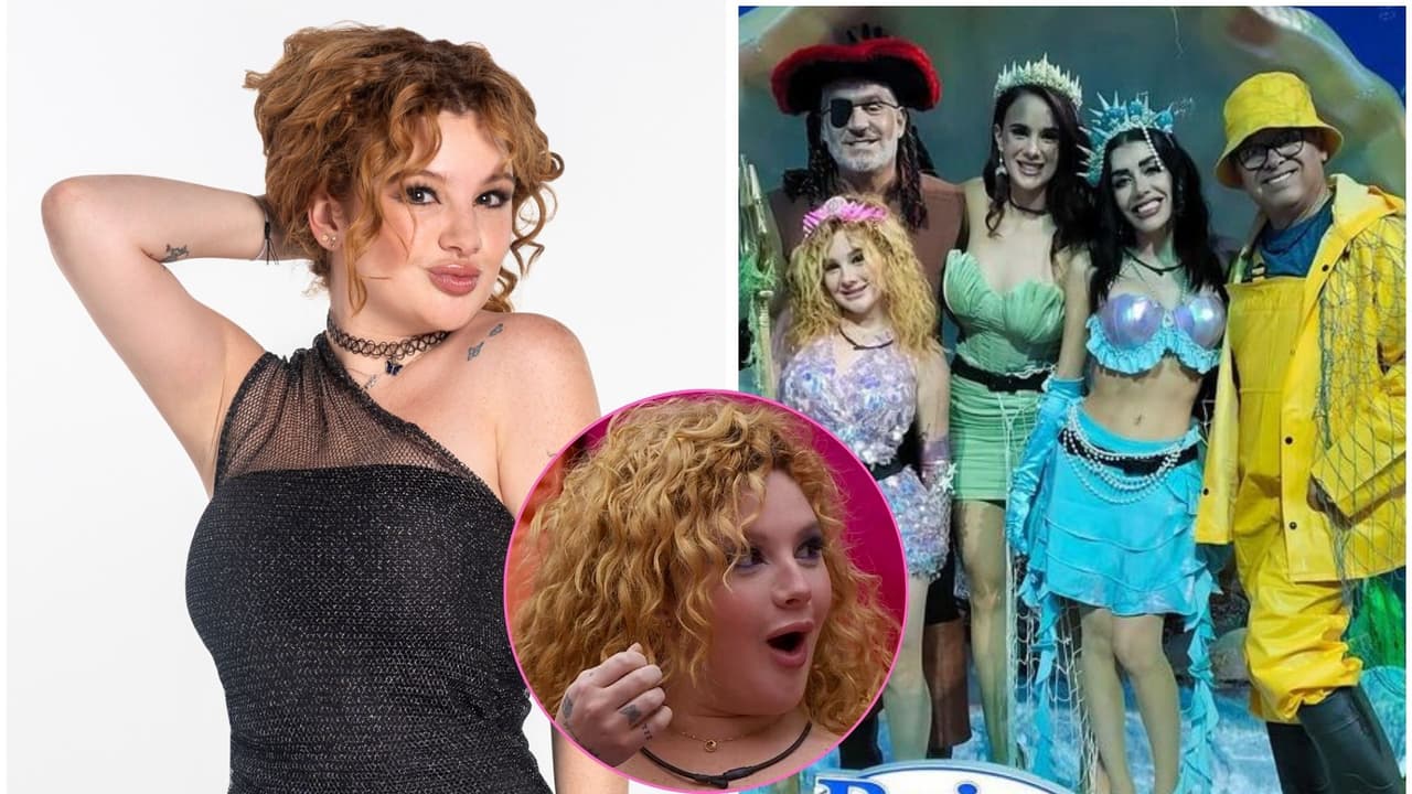 Karime y Gala amenazan a Briggitte con bañarla a la fuerza; la comparan con Wilson de ‘Náufrago’