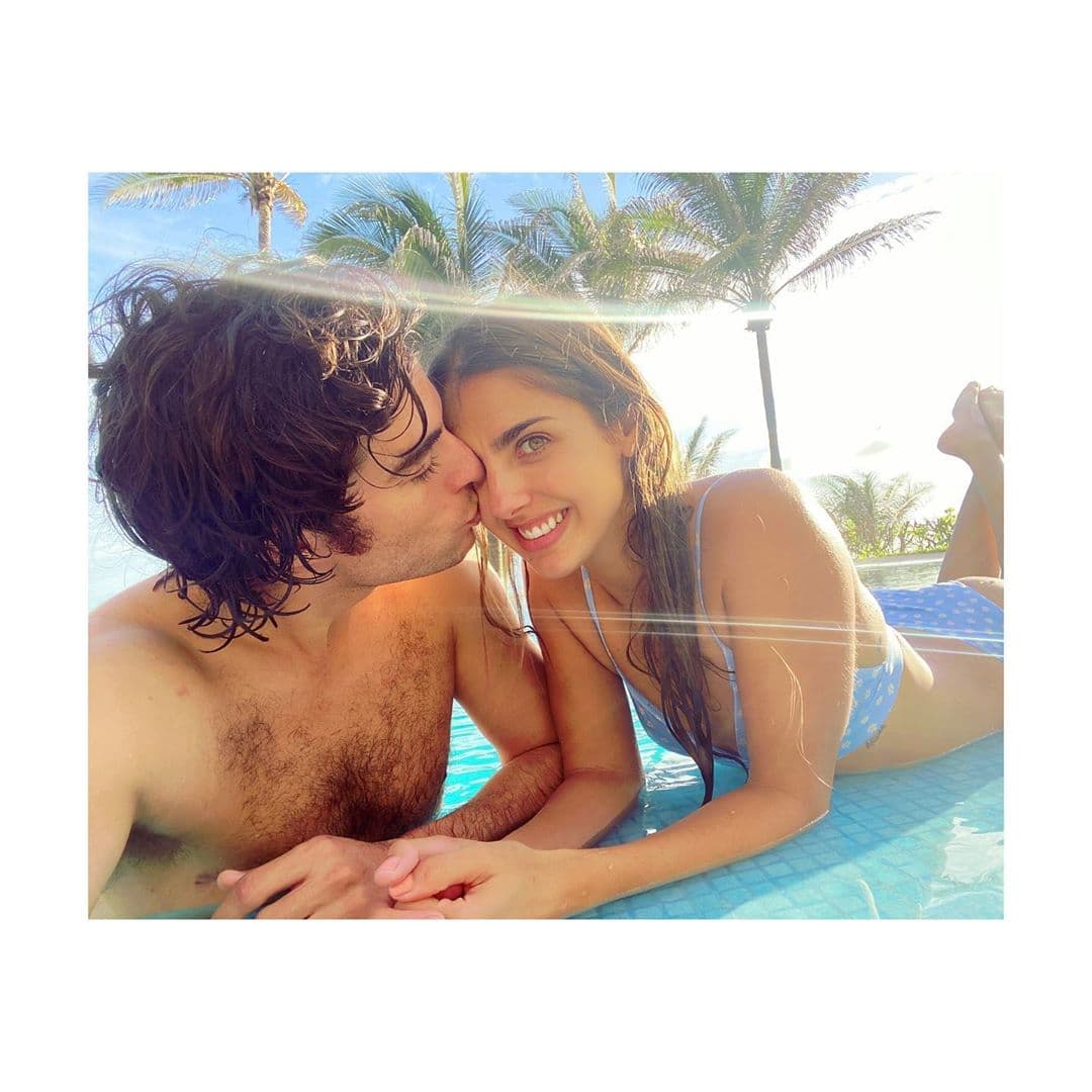 Michelle Renaud y Danilo Carrera: estas fotos comprobarían que se fueron juntos de vacaciones