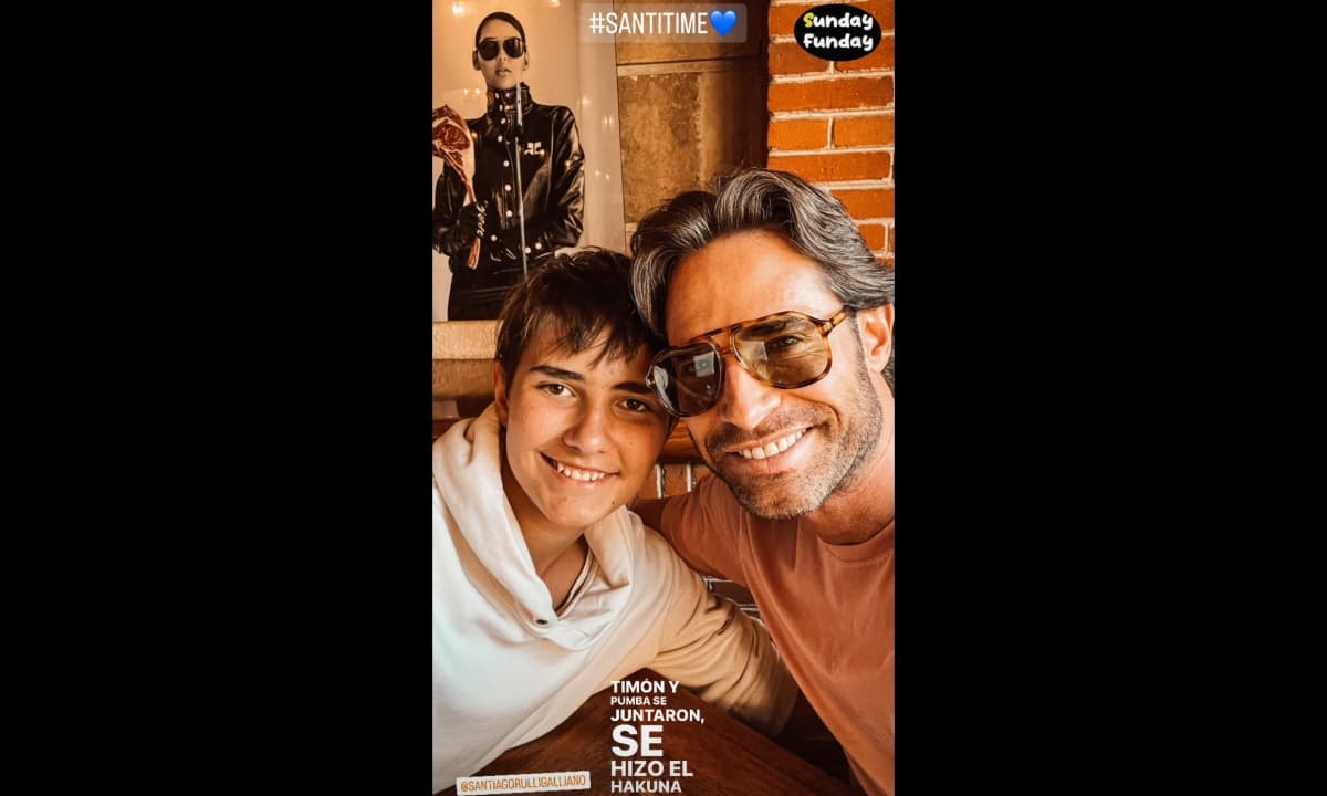 Días antes, Santiago le dedicó emotivas palabras al novio de Angelique Boyer