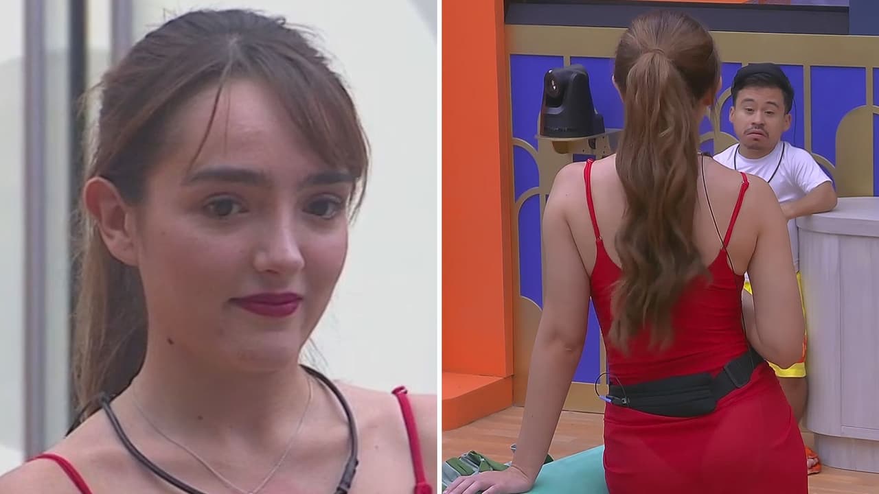 Abelito dice frente a todos que no está conectando con algunas personas: no está de acuerdo con lo que hizo Elaine en la prueba