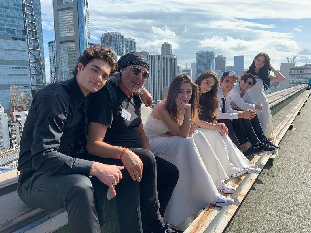 ¡Obvio no podía faltar la foto con el productor Pedro Damián!