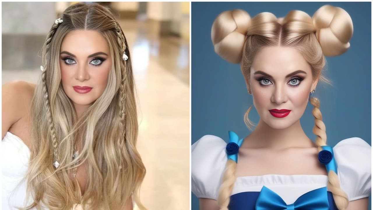 Erika Buenfil se defiende de las críticas por usar filtros en redes