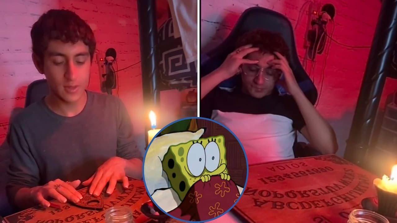 TikToker juega a la ouija por 5 días seguidos y vive experiencias paranormales: “Algo se metió en mí”