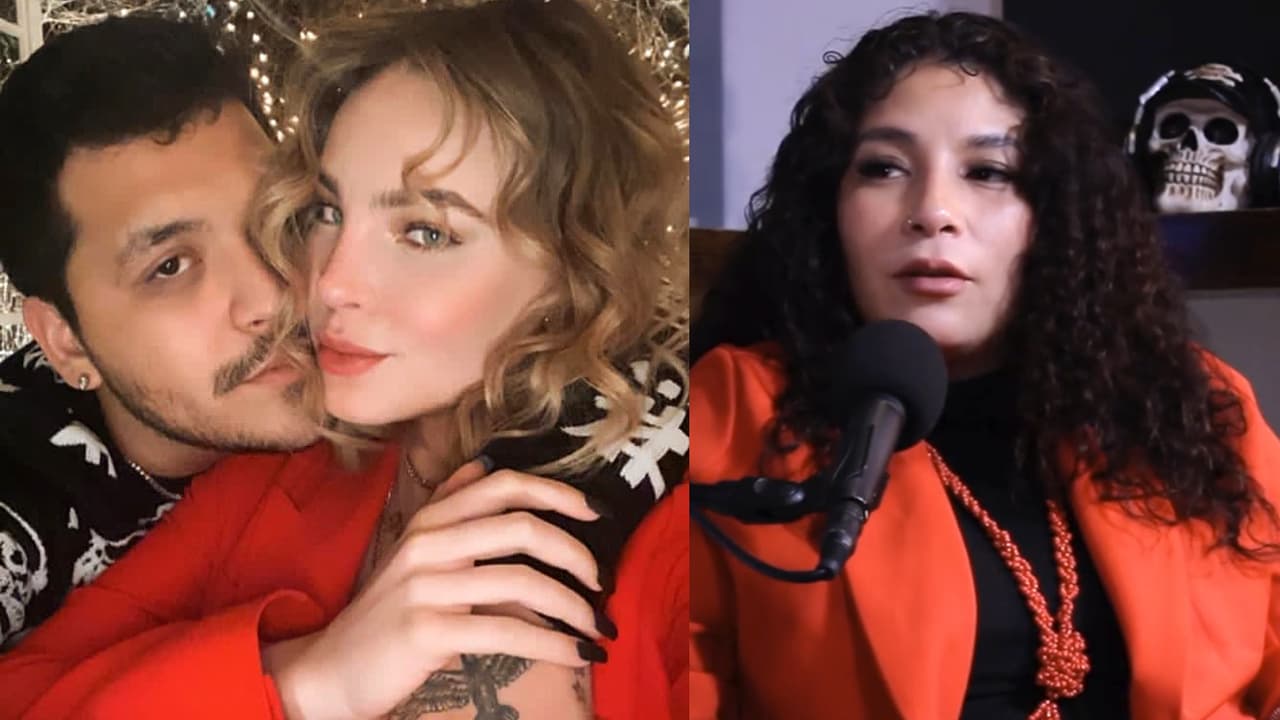'Bruja' afirma haber encontrado "amarre que Belinda le hizo a Nodal" y desata polémica en TikTok