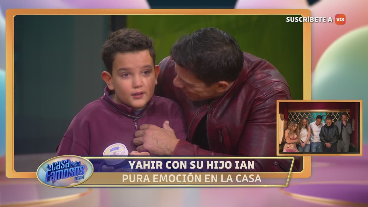 Hijo pequeño de Yahir entra a La Casa de los Famosos México: le hace confesión
