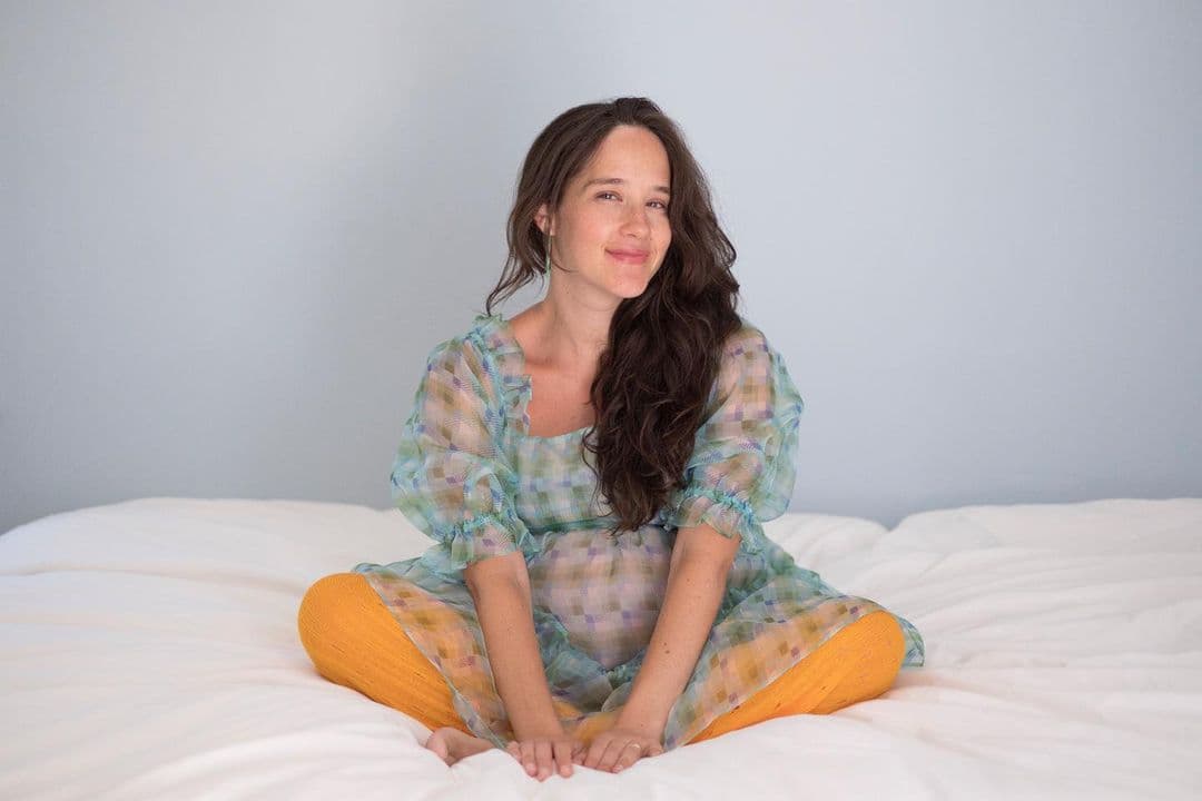 Ximena Sariñana anuncia el nacimiento de su bebé y muestra su figura a pocos días de ser mamá