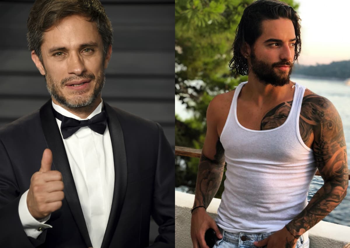 Gael García y Maluma, ¿juntos en nuevo proyecto?