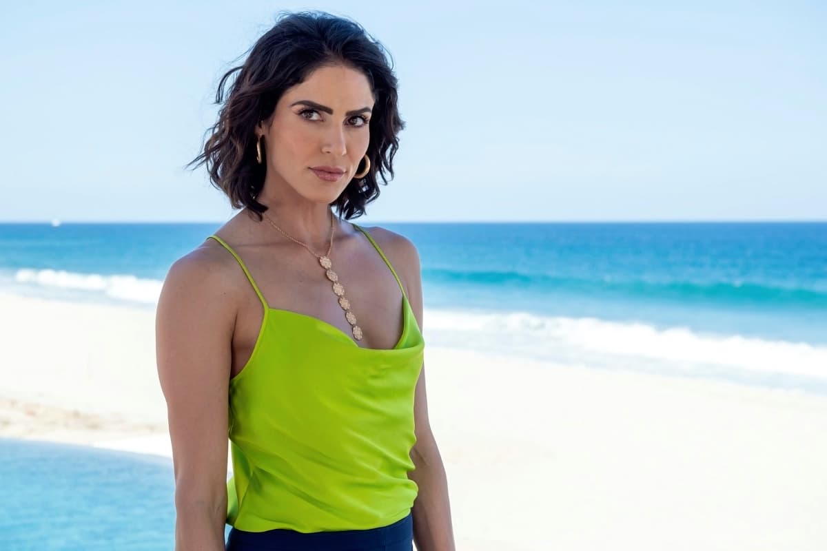 Paloma Cedeño también muestra su talento y belleza en televisión
