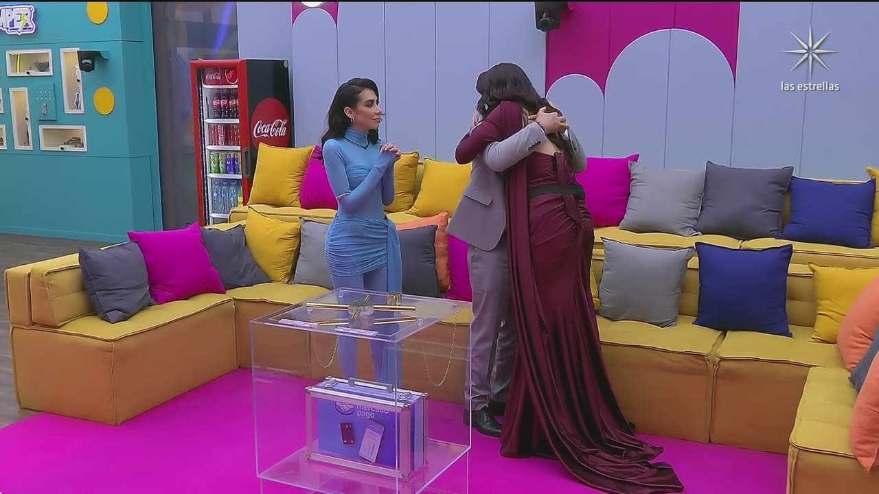 Gala Montes se convirtió en la tercera finalista de 'La Casa de los Famosos México'