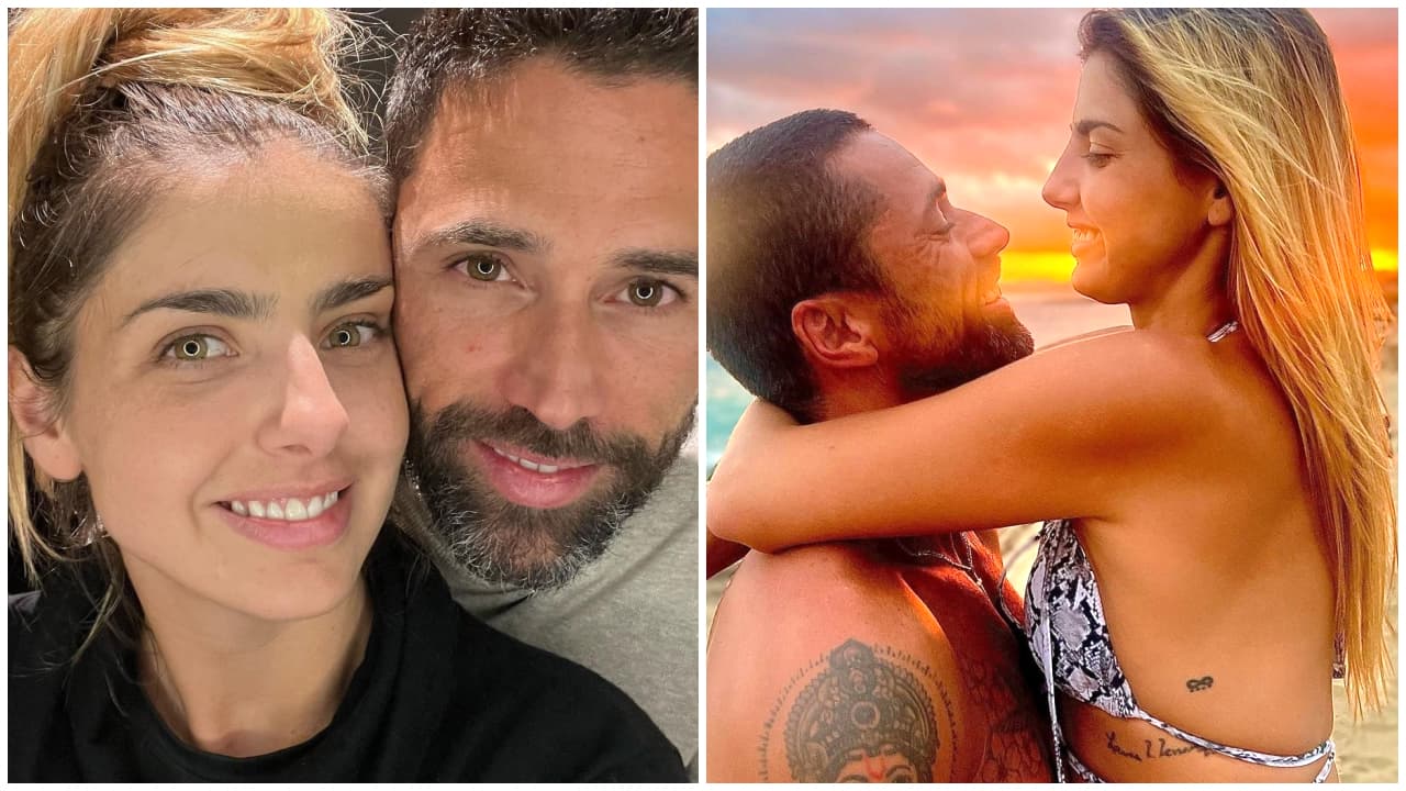 Michelle Renaud y Matías Novoa se casan tras año y medio de relación