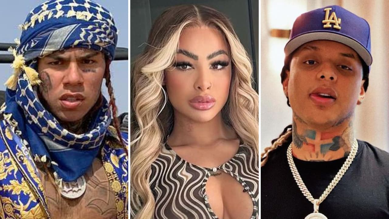 Tekashi es acusado por rapero de golpear a Yailin y a su equipo: estas son las imágenes