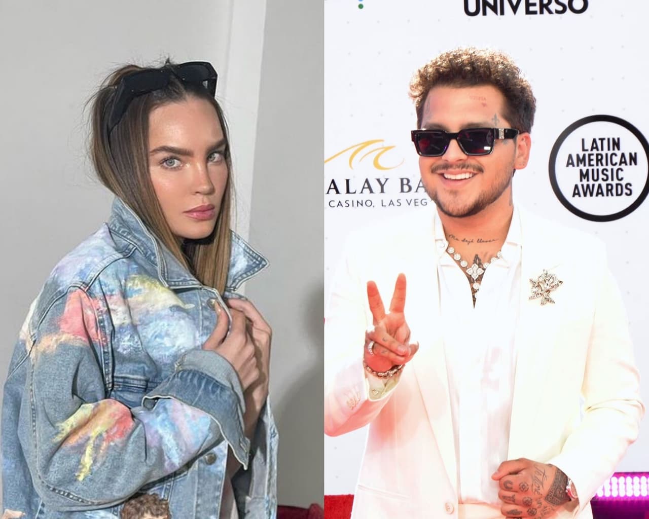 El cantante nuevamente fue captado con una misteriosa mujer.