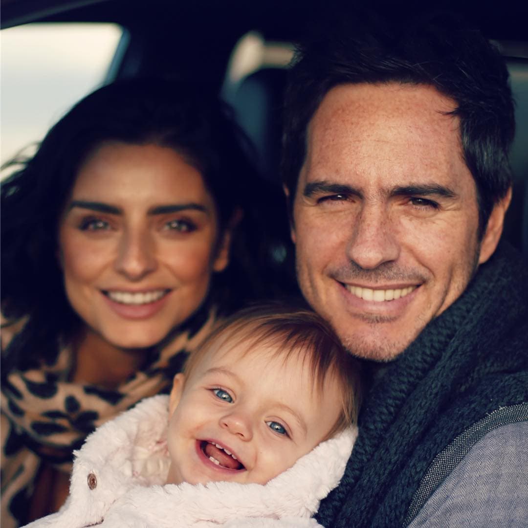En septiembre de 2017 tras un viaje a Hawái, la pareja anunció que estaban esperando a su primer bebé.