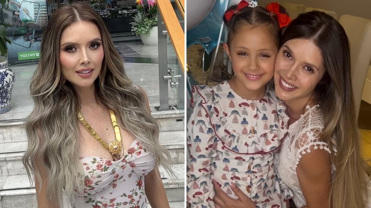Hija de Marlene Favela cumple 6 años y lo celebró como toda una princesa