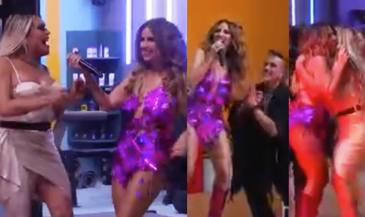 Raquel Bigorra regresa a 'La Casa de los Famosos México' y así reaccionó el Infierno al verla