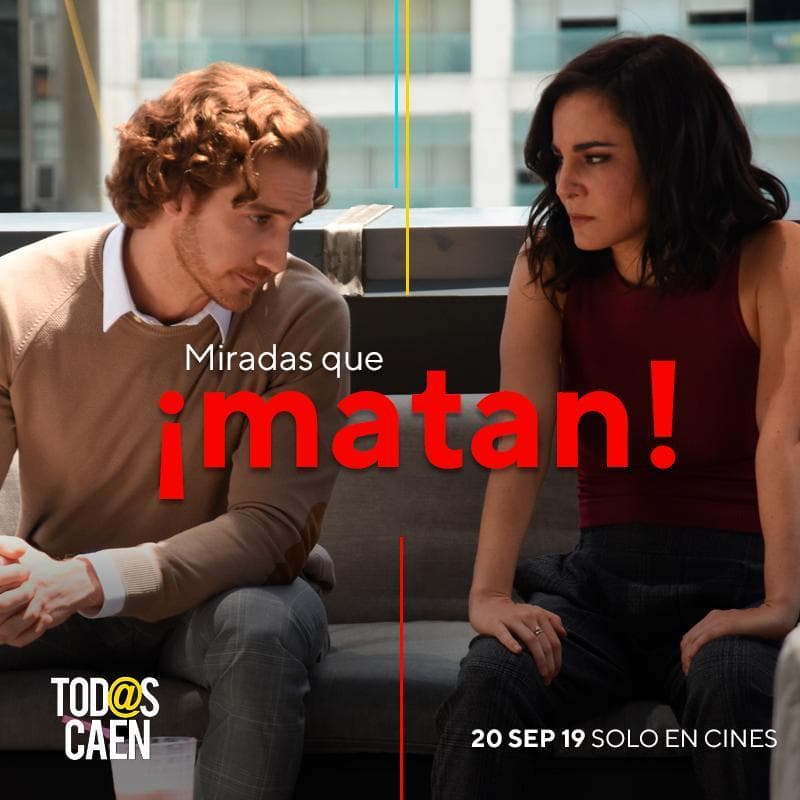 Eugenio Siller en 'Todos caen'.