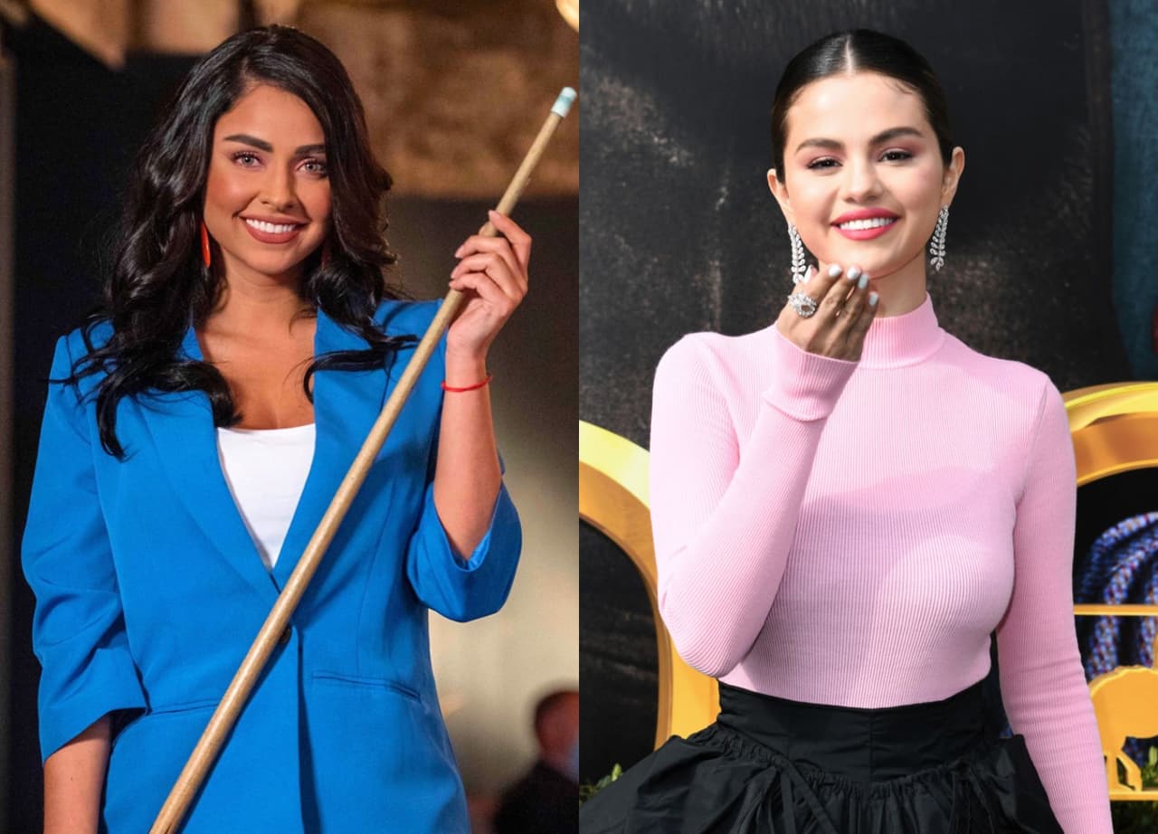 Claudia Martín baila al ritmo de Selena Gomez mientras espera grabar escenas de ‘Fuego Ardiente’