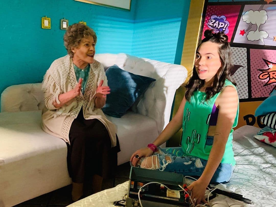 Nora Velázquez y Jocelín Zuckerman.