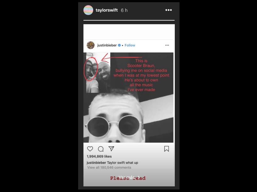 Scooter Braun es manager de Justin Bieber.