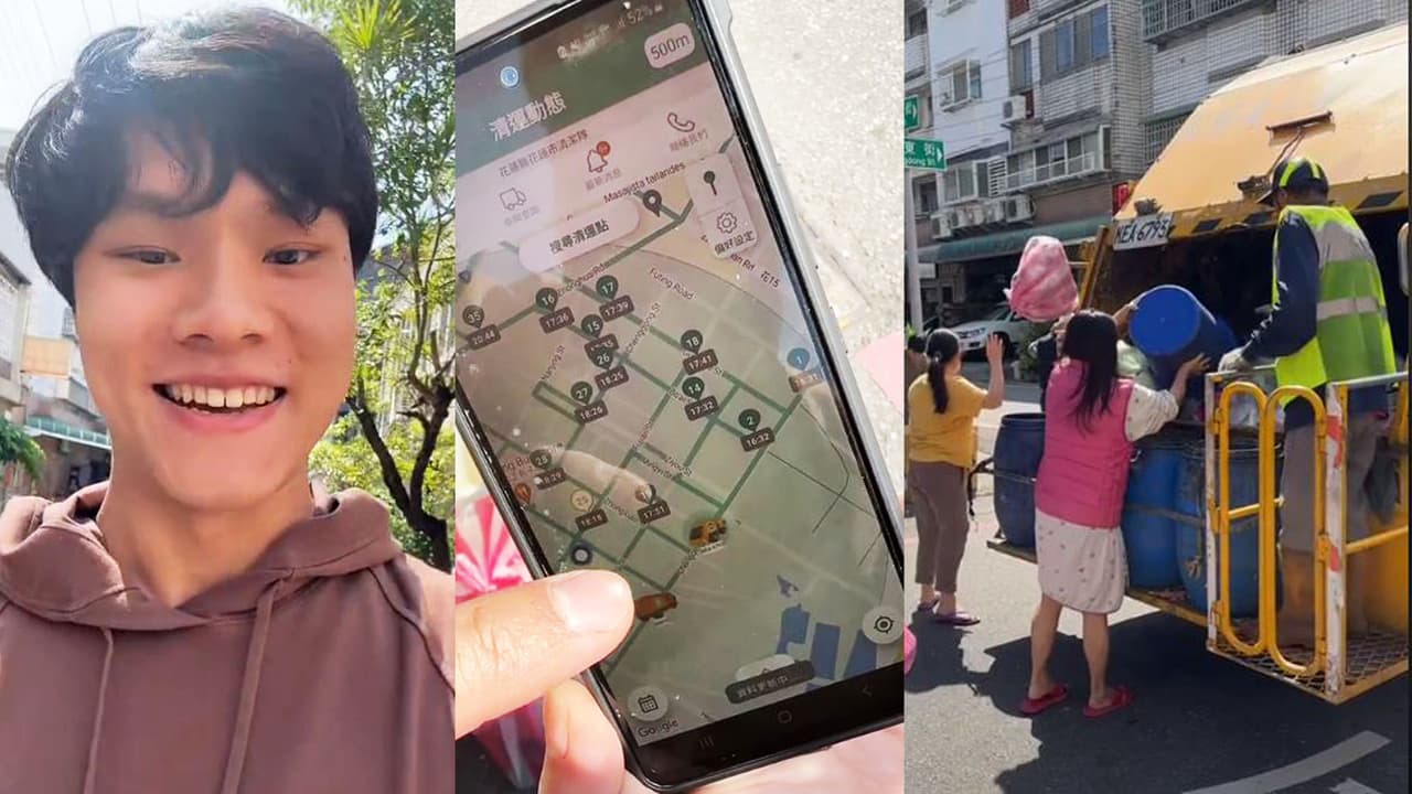 ¿La basura en China debe estar 'lavada' antes de tirarla? Joven muestra el proceso en el "día más importante de la semana"