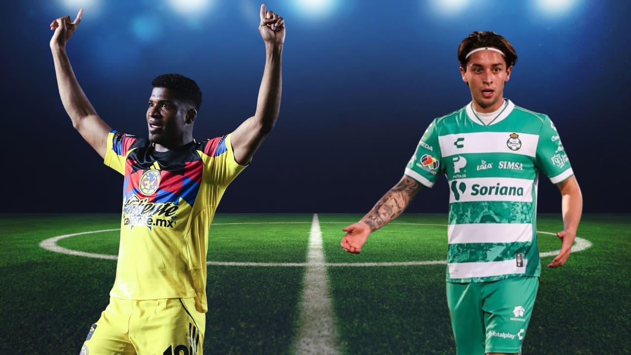 América vs. Santos: ¿Dónde y cuándo ver el partido de la Jornada 12?