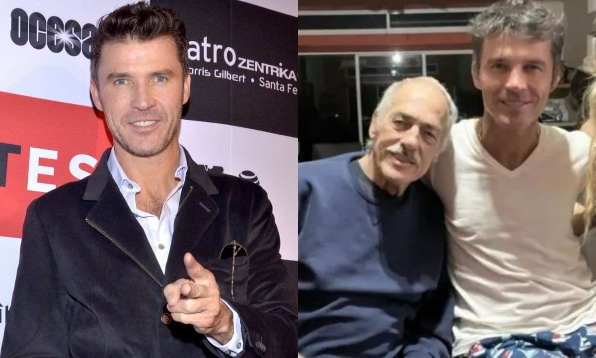 Leonardo García habló de la relación que tiene con su padre