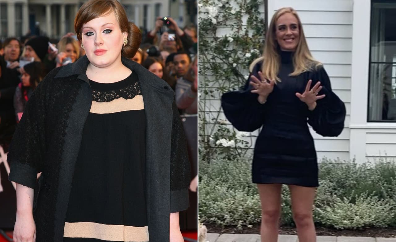 ¿Cómo Adele-gazó?: Esta es la dieta con la que Adele luce irreconocible tras bajar 68 kilos