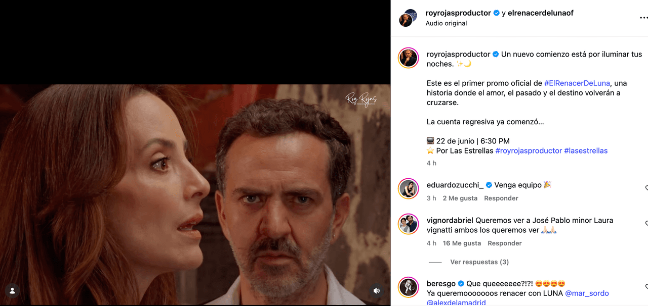 El renacer de Luna.