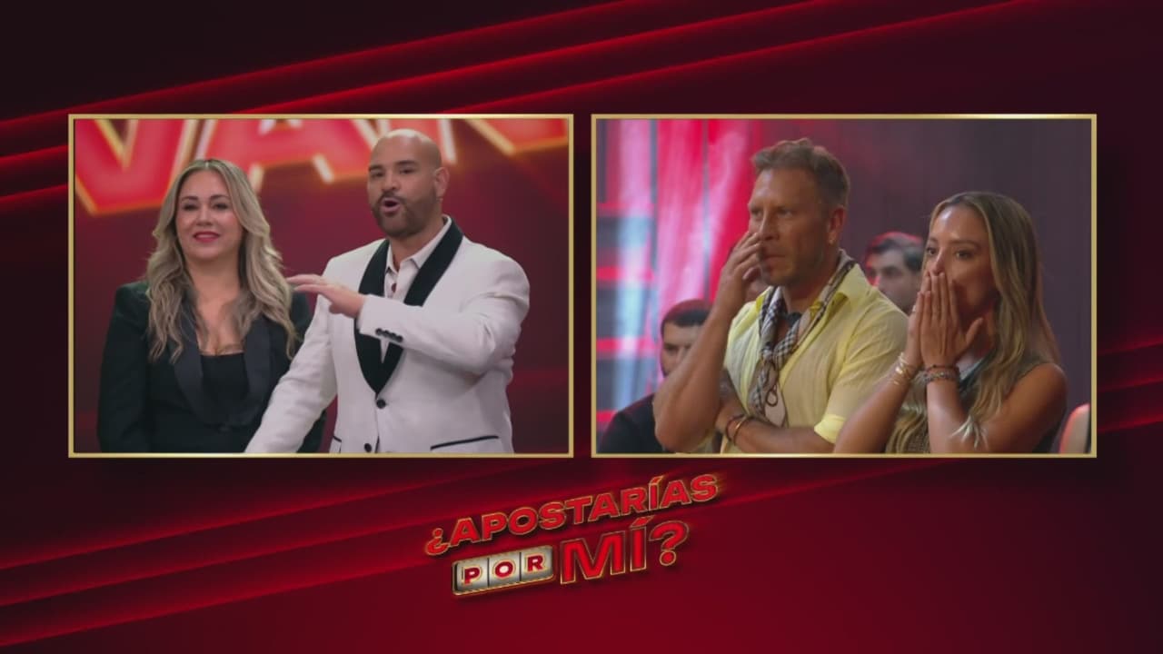 Raúl y Laura eligen a Zerboni y Marce para darles la Revancha en ¿Apostarías por mí?