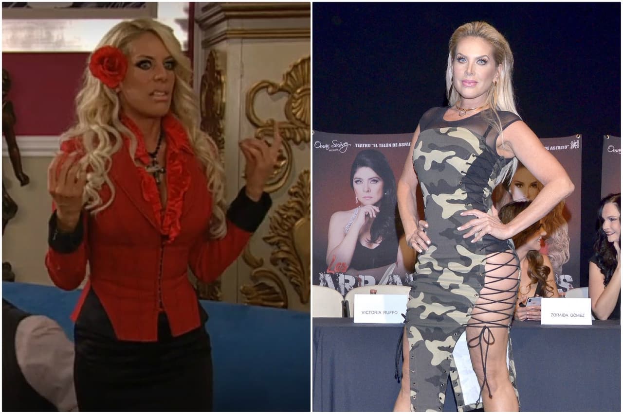 Lorena Herrera, una de las villanas más cómicas de la televisión, se encuentra concentrada en el reality show Inseparables, que se transmite por El 5.