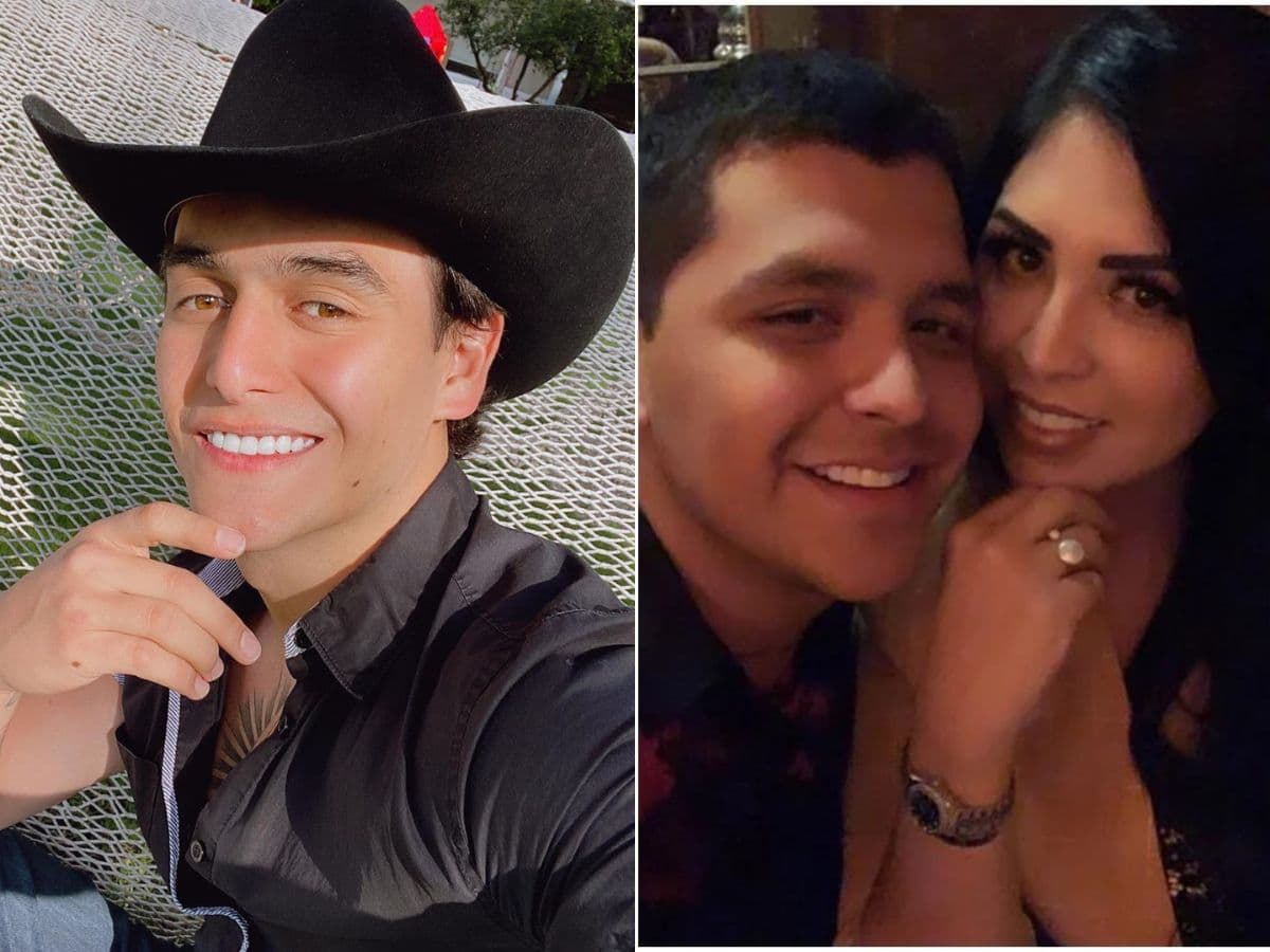 Julián Figueroa mandó mensaje a la mamá de Christian Nodal ¿antes de morir?