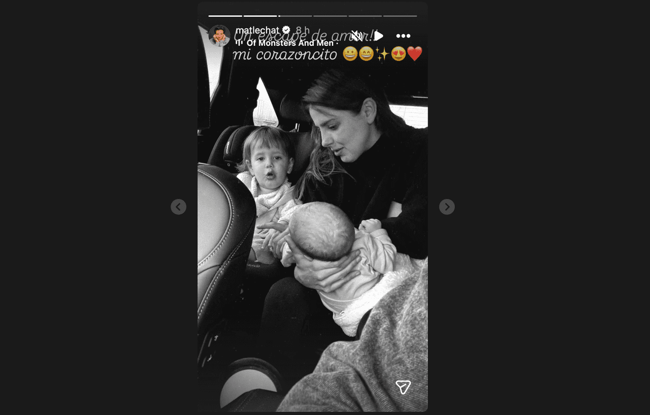 Matías Novoa se reencuentra con Michelle Renaud: publica conmovedora foto de la actriz y sus bebés