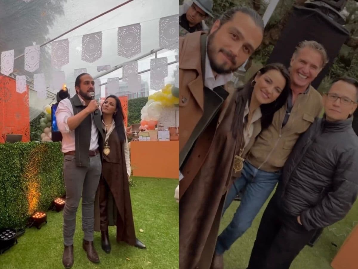 Maite Perroni canta tema de RBD y ¿se lo dedica a Andrés Tovar?