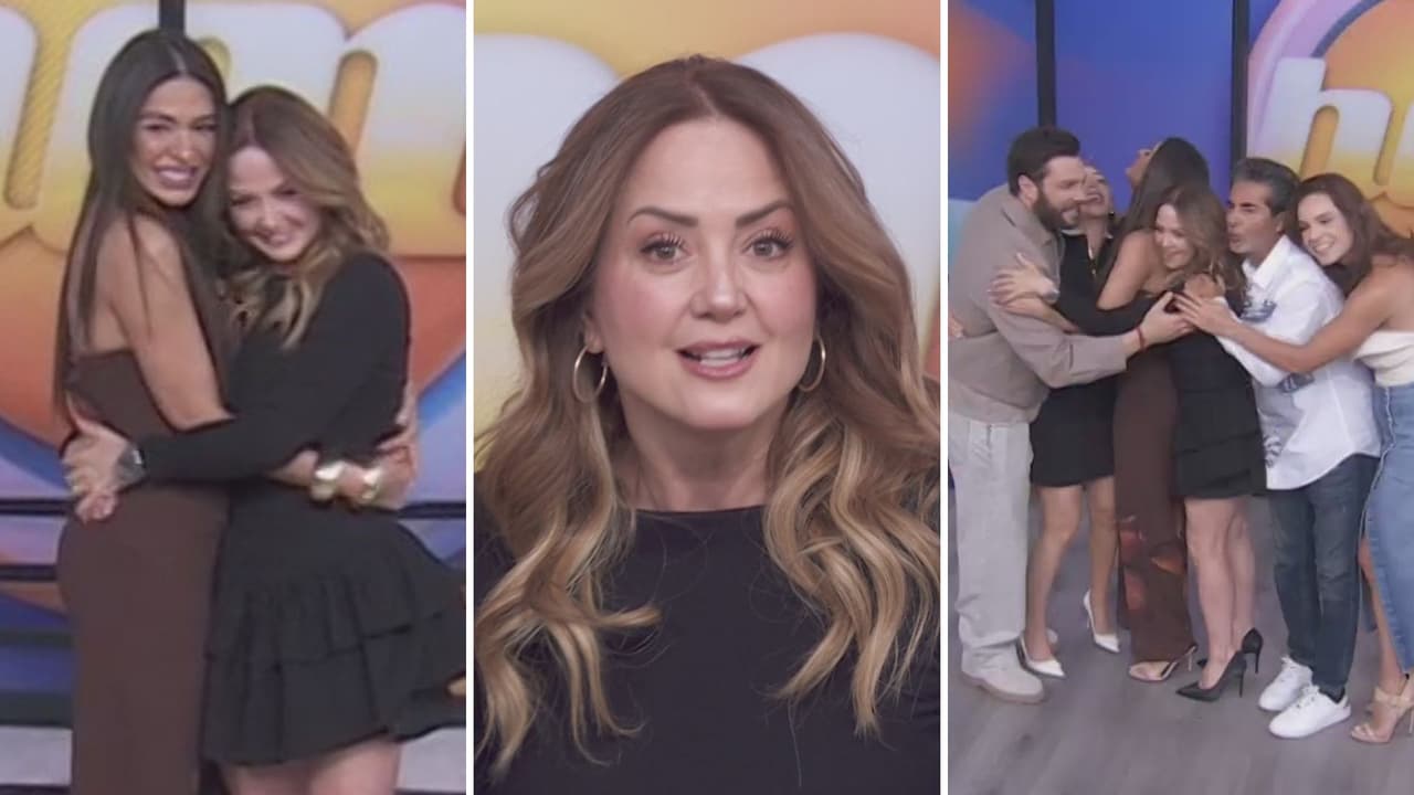 Llega 'nueva conductora' al programa 'Hoy' y así reaccionan Galilea Montijo y Andrea Legarreta